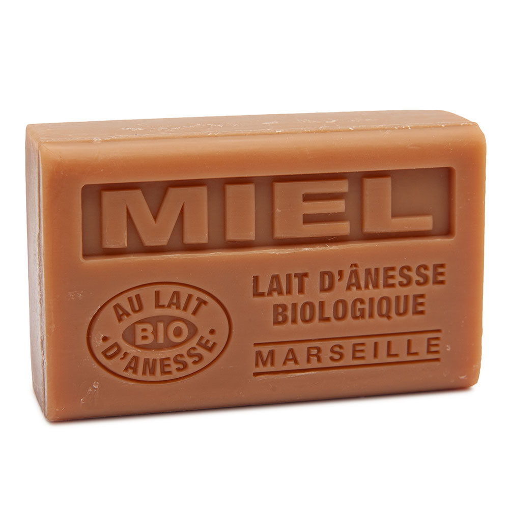 French Soap with Donkey Milk, Honey Fragrance, 125g
