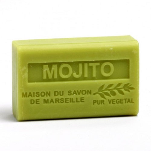 French Soap with Shea Butter, Mojito Fragrance, 125g