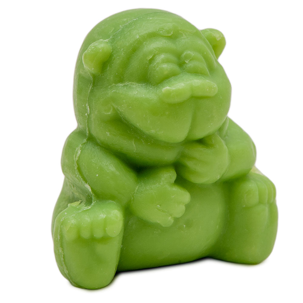 French Monkey Shaped Soap, Apple Fragrance, 20g