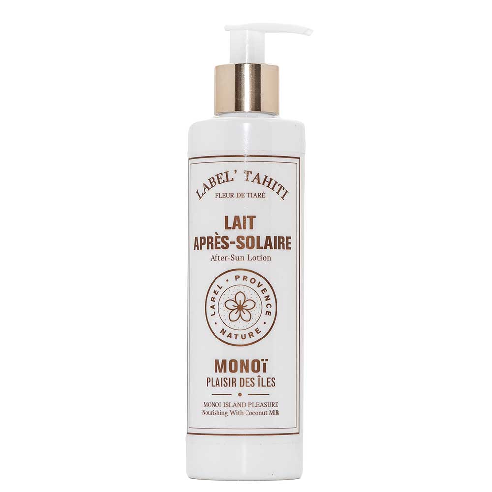 French After Sun Lotion, Coconut Milk, Monoi Fragrance, 250ml
