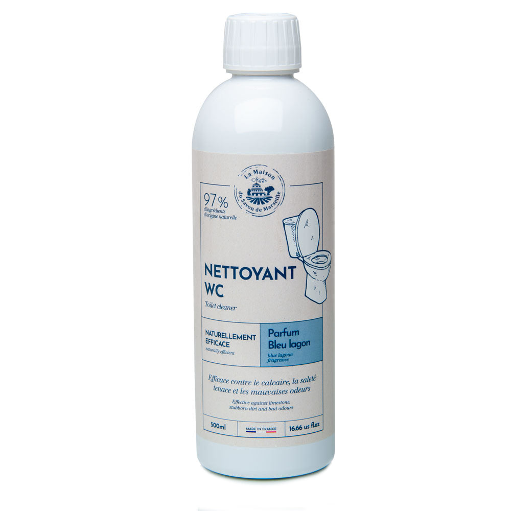 French Toilet Cleaner, Blue Lagoon Fragrance, 500 ml