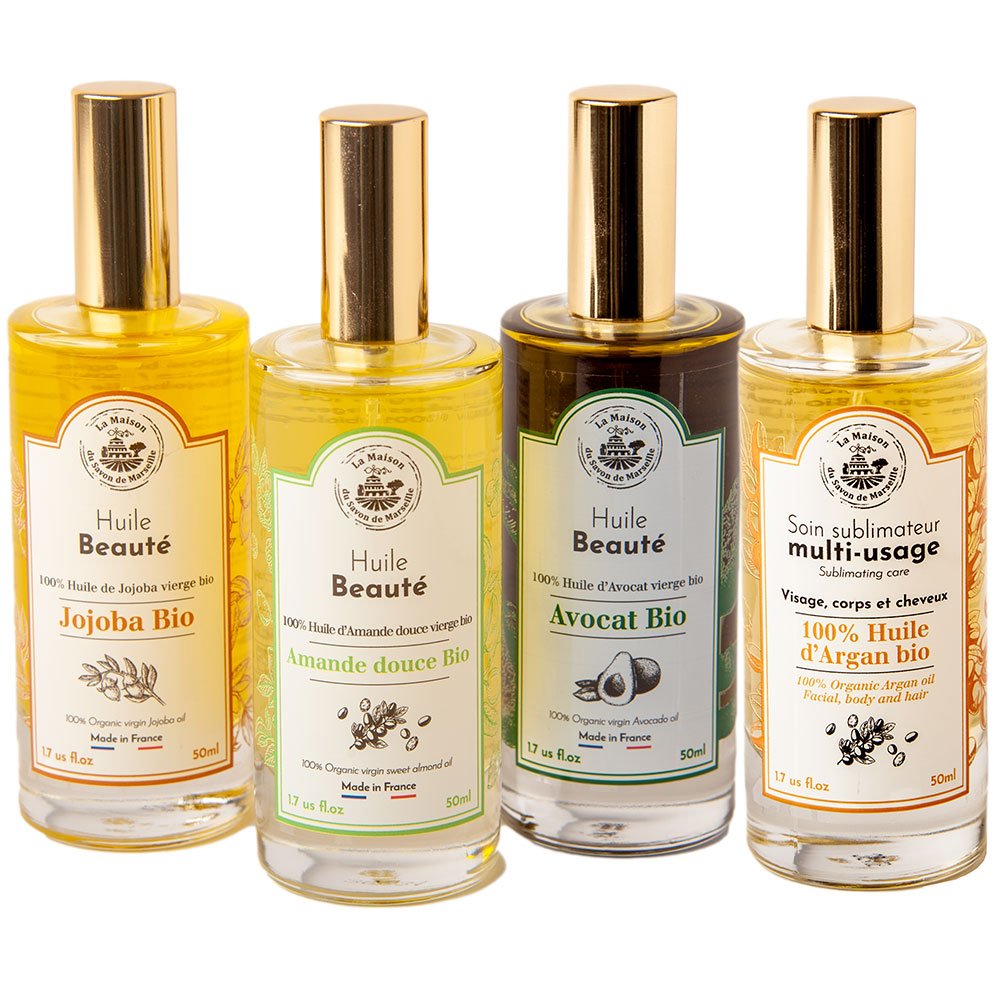 Organic Avocado Oil for Body and Hair, 50ml
