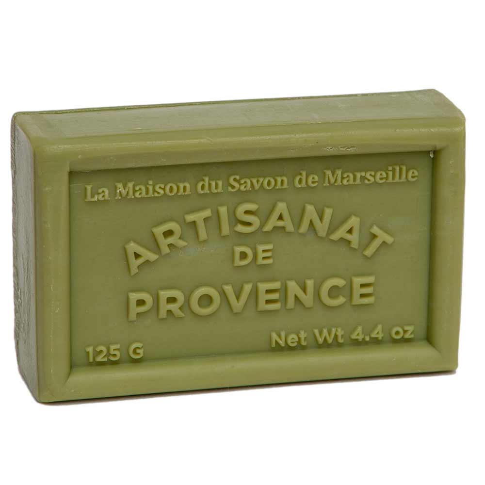 French Soap with Shea Butter, Olive Oil Fragrance, 125g