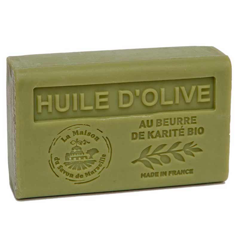 French Soap with Shea Butter, Olive Oil Fragrance, 125g
