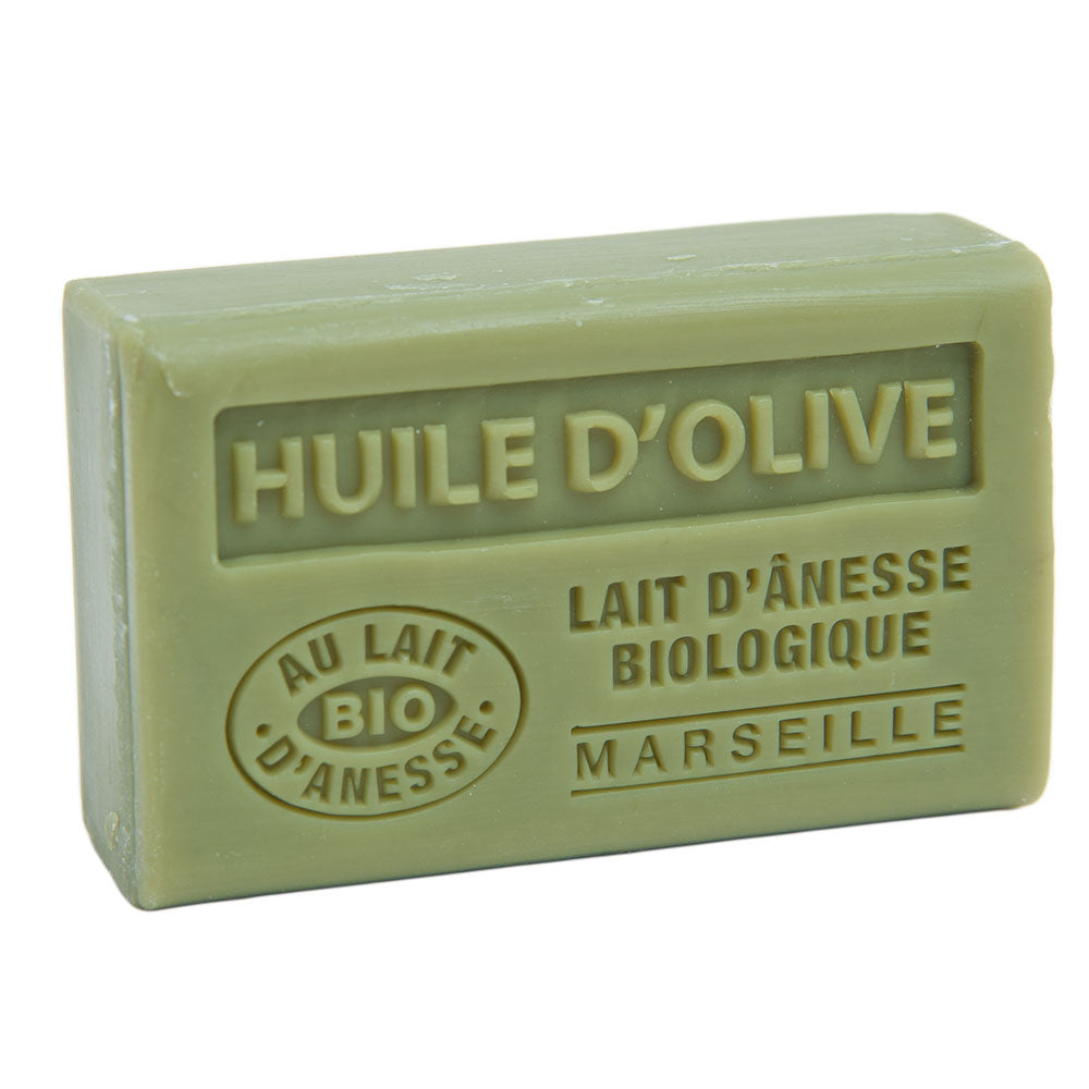 French Soap with Donkey Milk, Olive Oil Fragrance, 60g
