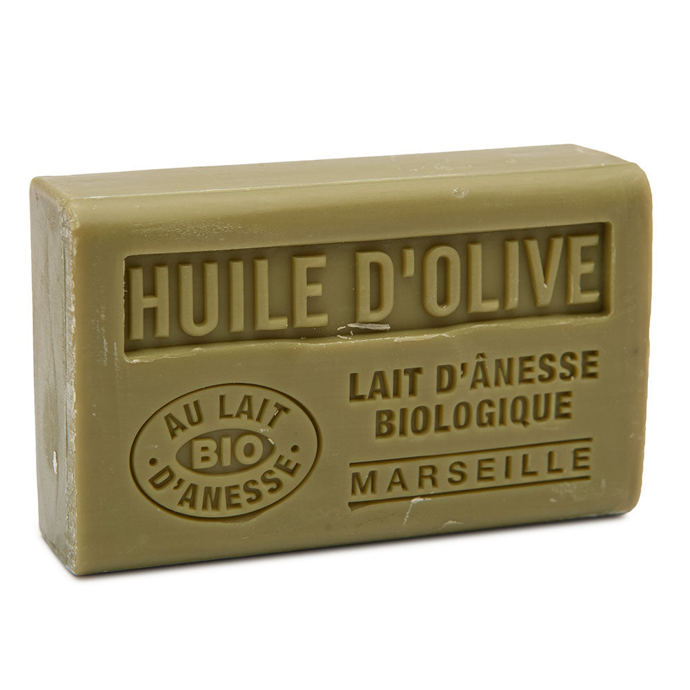 French Soap with Donkey Milk, Olive Oil Fragrance, 125g