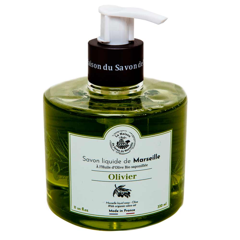 French Liquid Soap, Olive Oil, Olive Oil Fragrance, 330ml