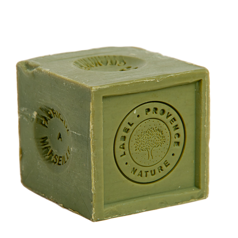 French Soap Cube, 72% Olive Oil, 300g