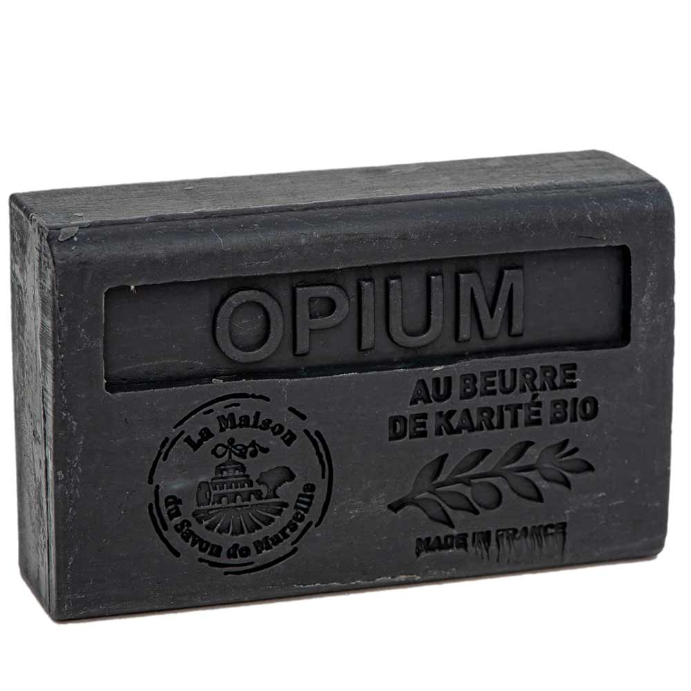 French Soap with Shea Butter, Opium Fragrance, 125g