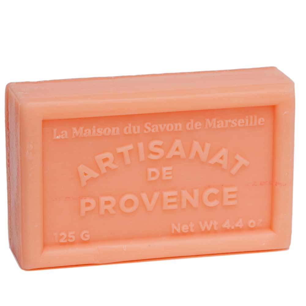 French Soap with Shea Butter, Orange Blossom Fragrance, 125g
