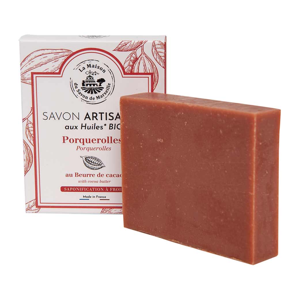 French Vegan Palm Oil Free Soap, Orange and Ylang Ylang Oil, 100g