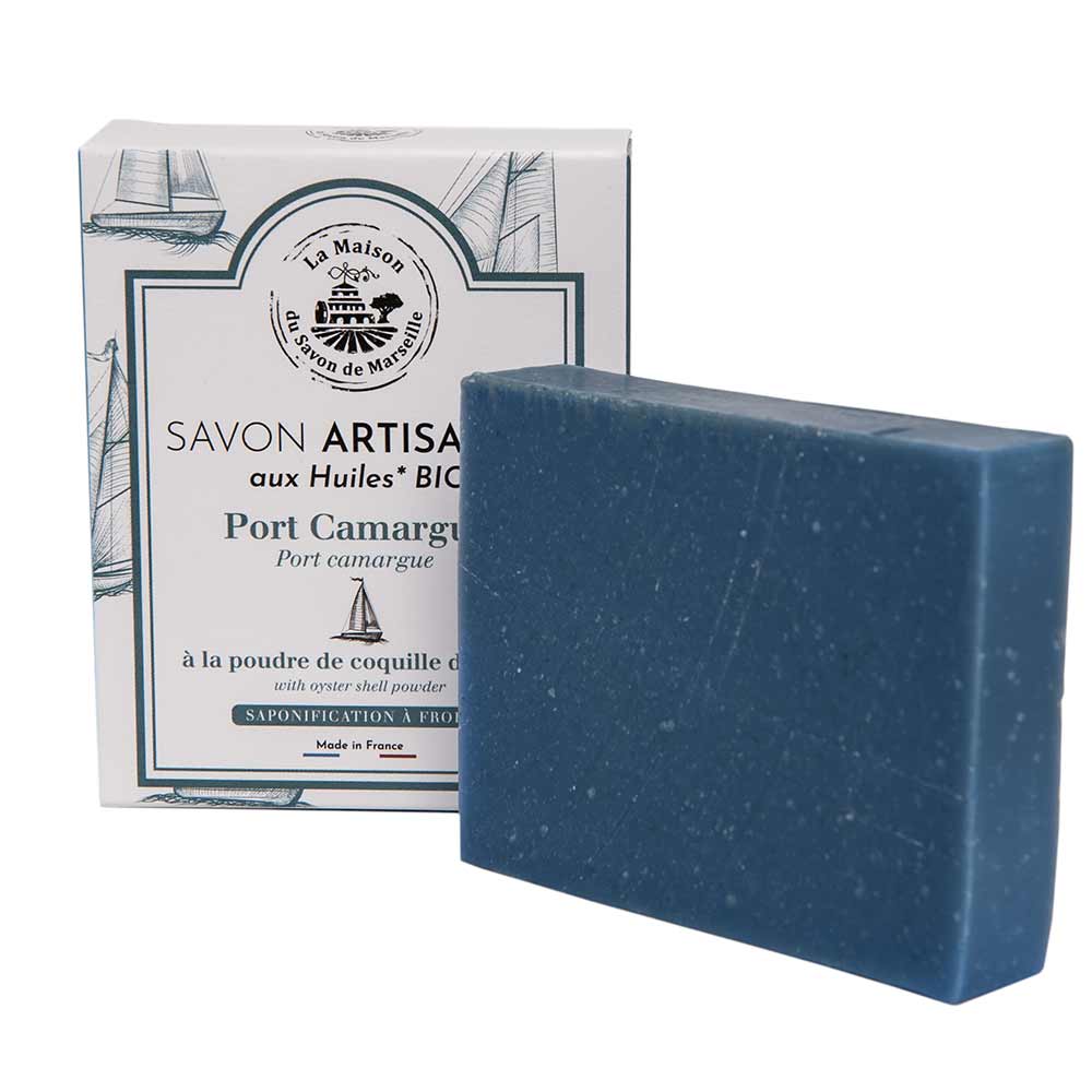 French Vegan Palm Oil Free Soap, Marine Clay, 100g