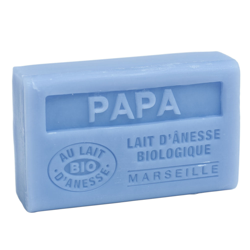 French Soap with Donkey Milk, Father's (Papa) Fragrance, 60g