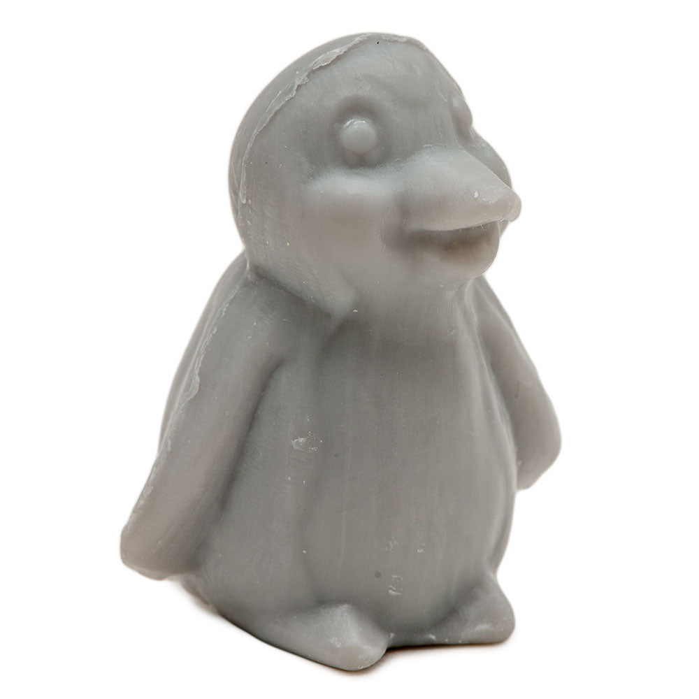 French Penguin Shaped Soap, Raspberry Fragrance, 20g