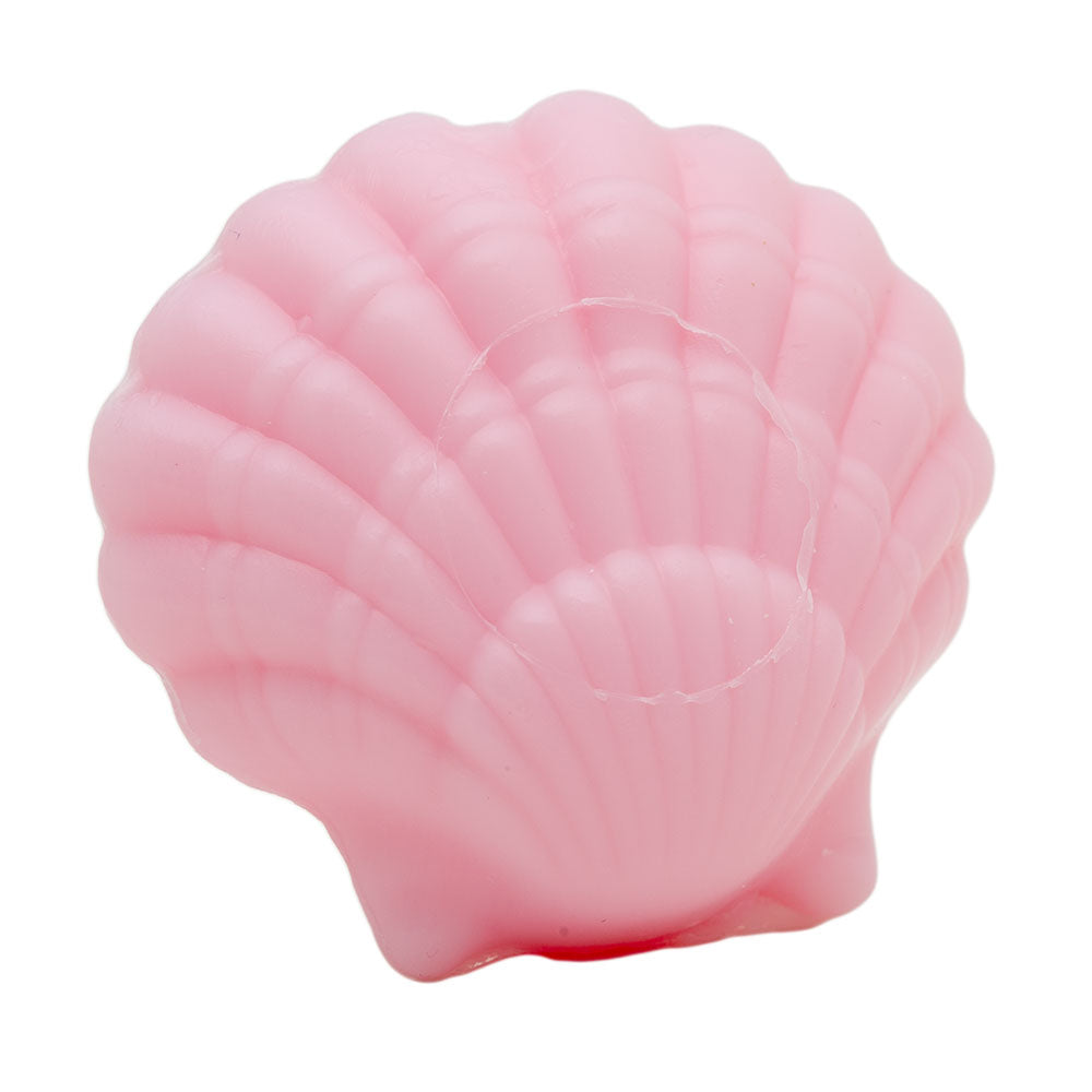 French Seashell Shaped Soap, Rose Fragrance, 20g