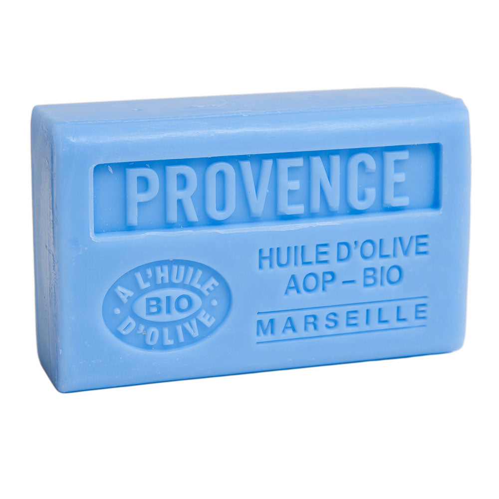 French Olive Oil Soap with Shea Butter, Provence Fragrance, 125g