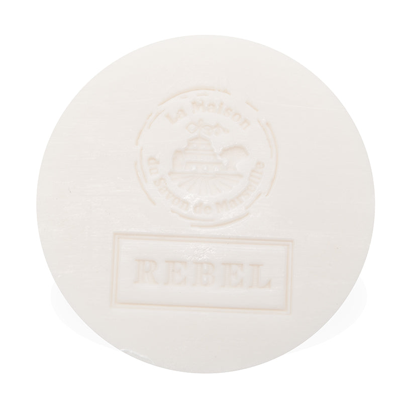 French Mens Shaving Soap, Rebel fragrance, 150g