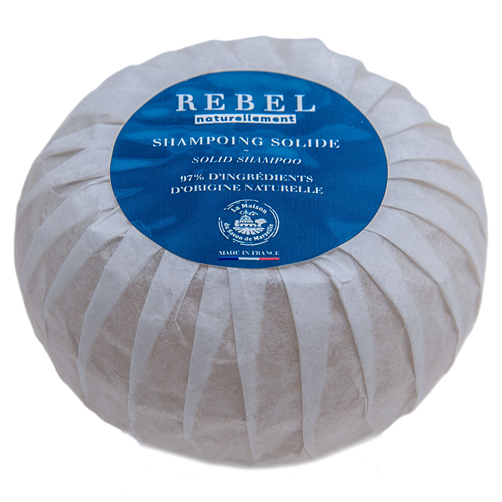 French Mens Shampoo Bar, Rebel Fragrance, 100g