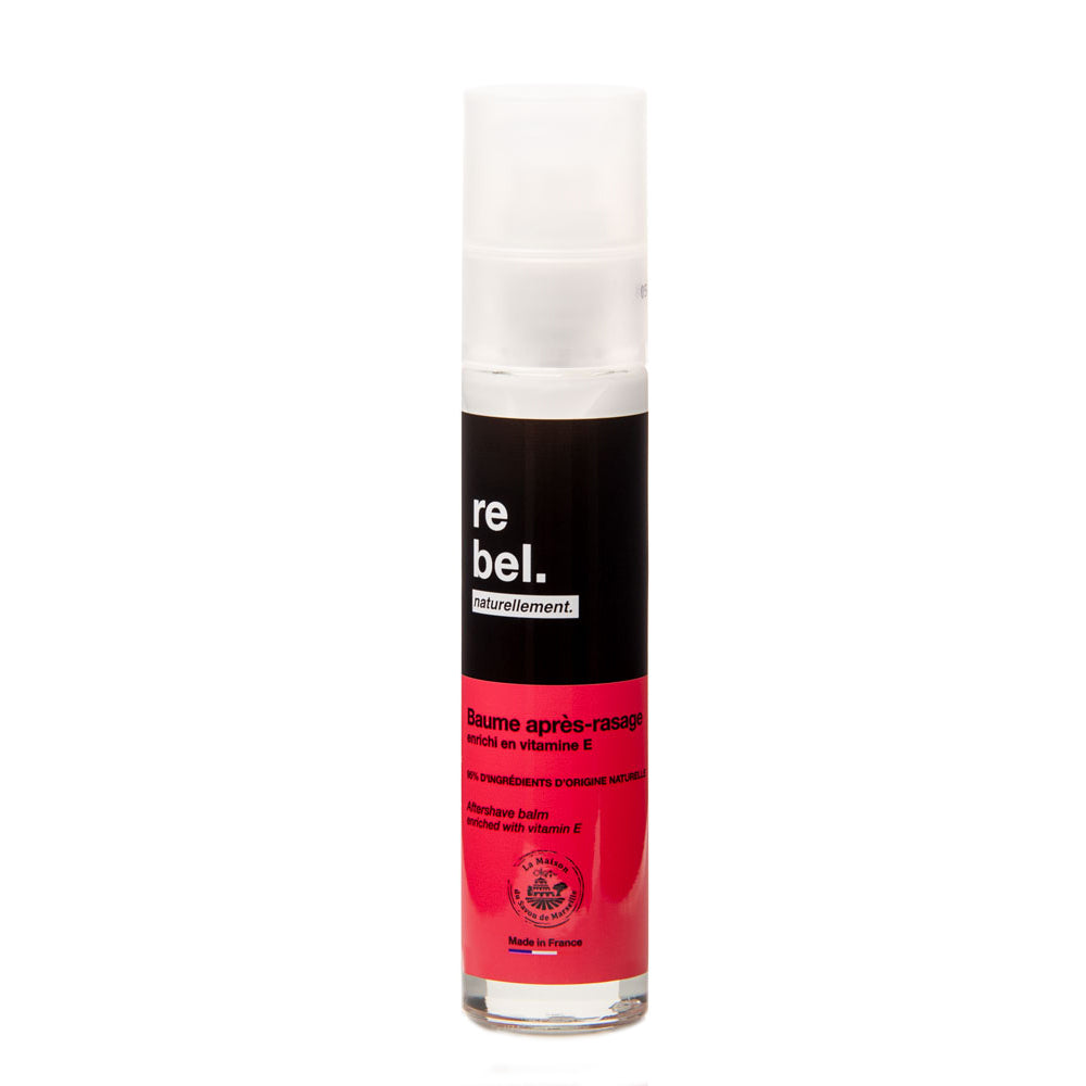 French Rebel Aftershave Balm, Shea Butter, For Men, 50ml