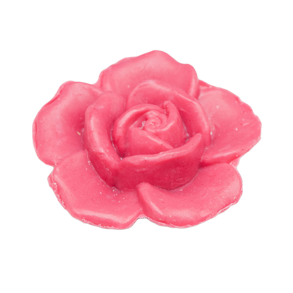 French Rose Shaped Soap, Honeysuckle Fragrance, 20g
