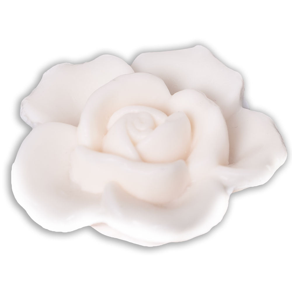 French Rose Shaped Soap, Lily of the Valley Fragrance, 30g