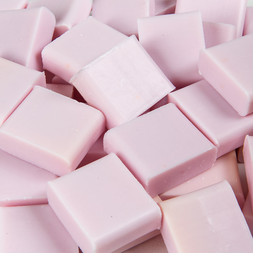 French Mini Hotel Travel Soap, Shea Butter, Rose Fragrance, 30g