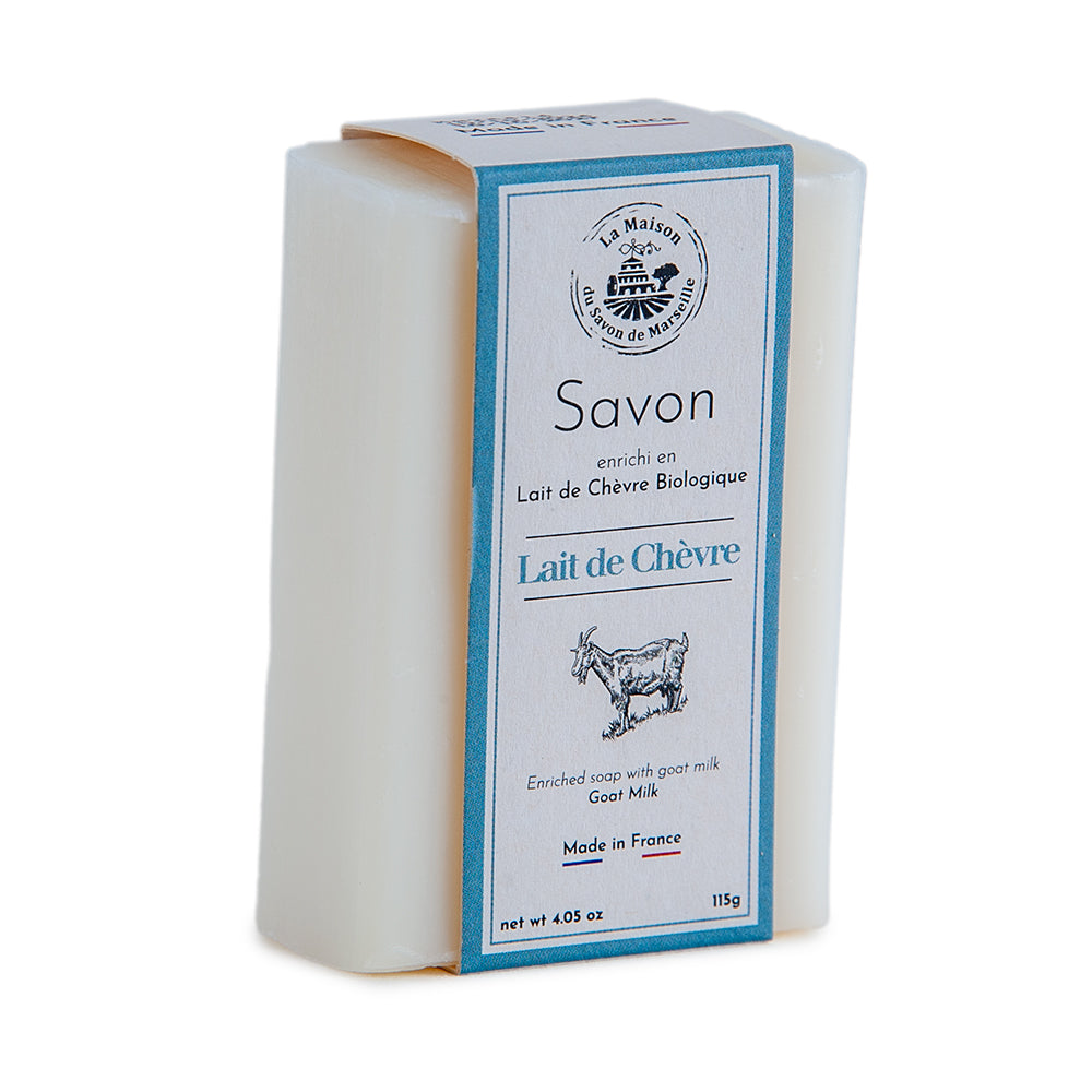 French Soap with Shea Butter and Goats Milk, Goats Milk Fragrance, 115g