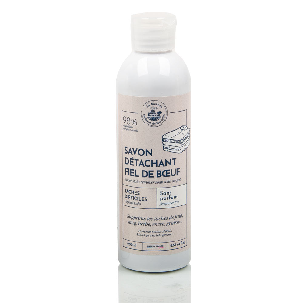 French Stain Remover Liquid, Fragrance Free, 200ml