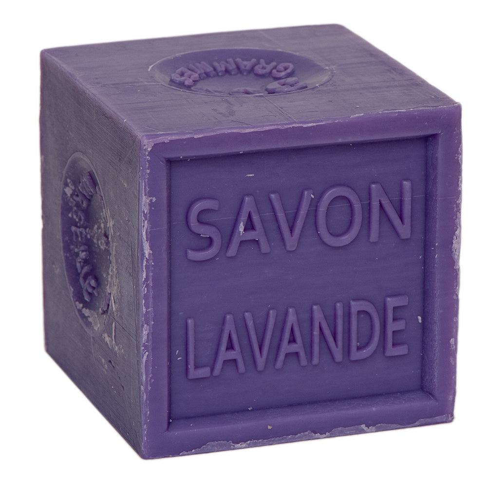 French Soap Cube, Lavender Essential Oil, Lavender Fragrance, 300g