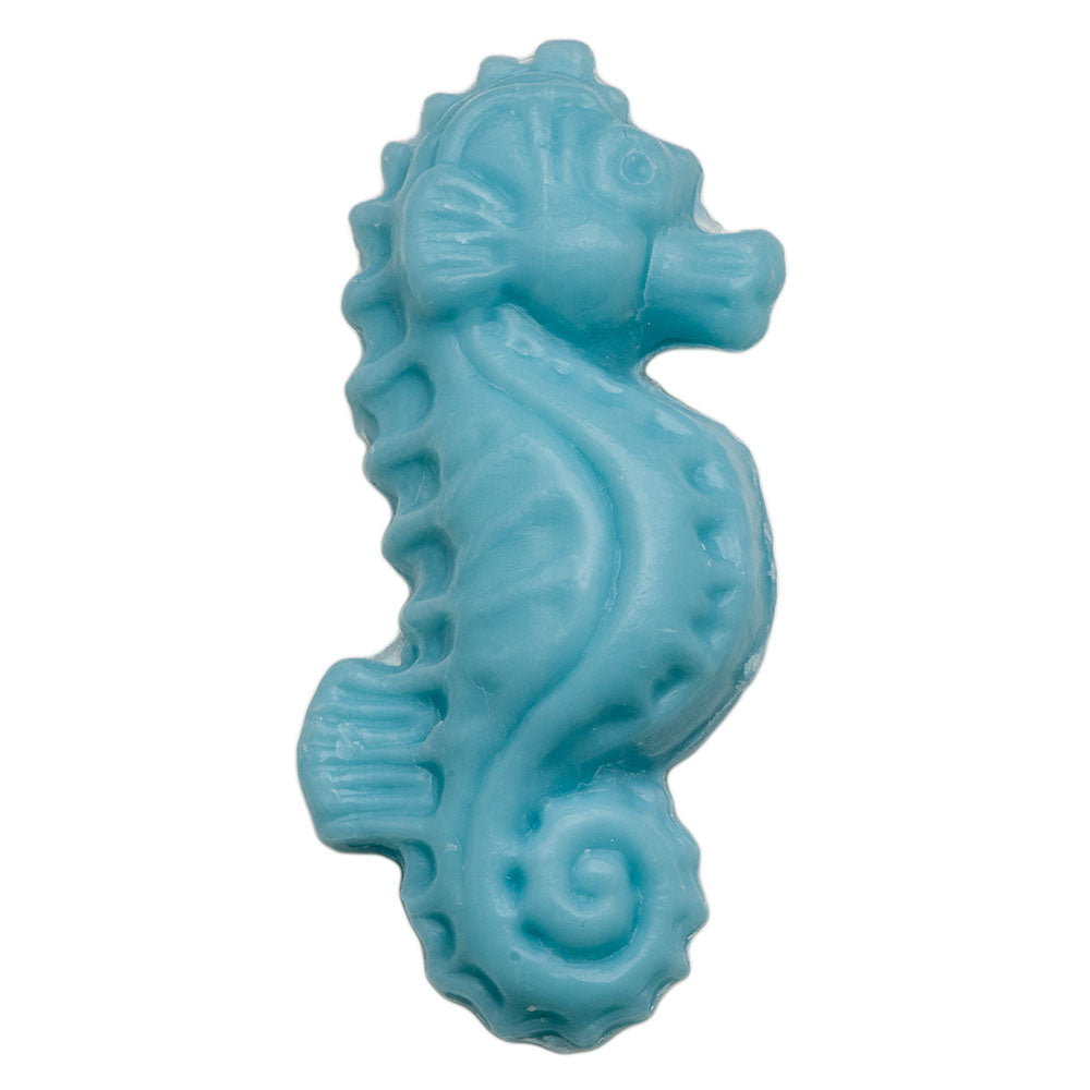 French Seahorse Shaped Soap, Scent of the Sea Fragrance, 20g