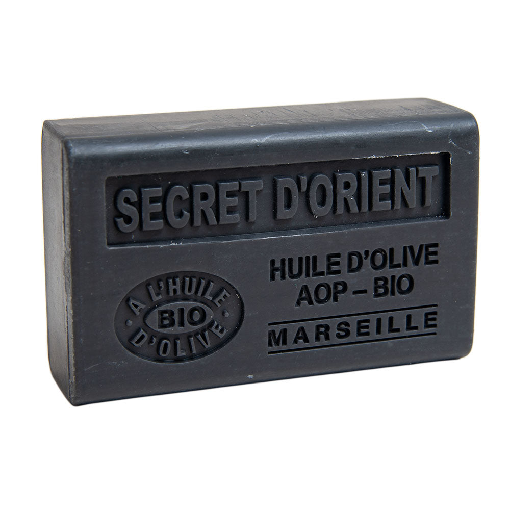 French Olive Oil Soap with Shea Butter, Oriental Night Fragrance, 125g