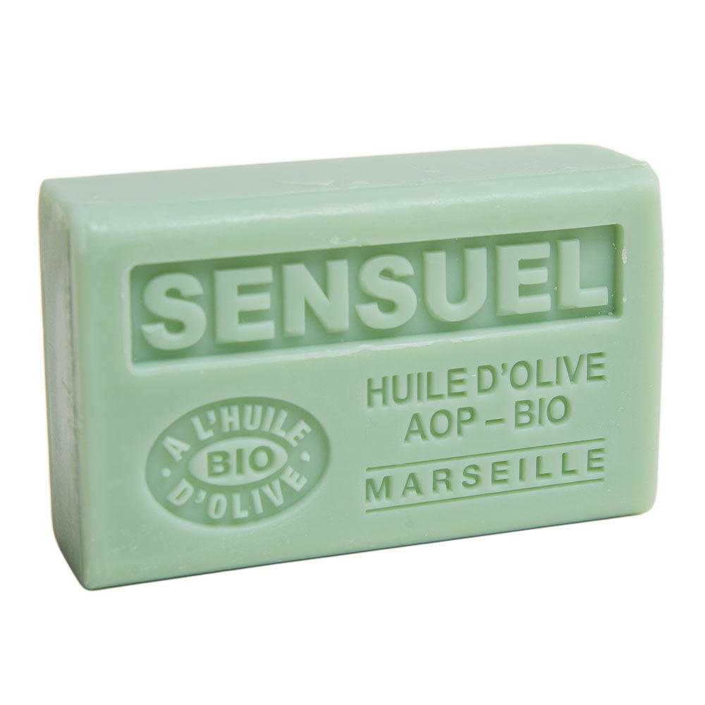 French Olive Oil Soap with Shea Butter, Sensual Fragrance, 125g