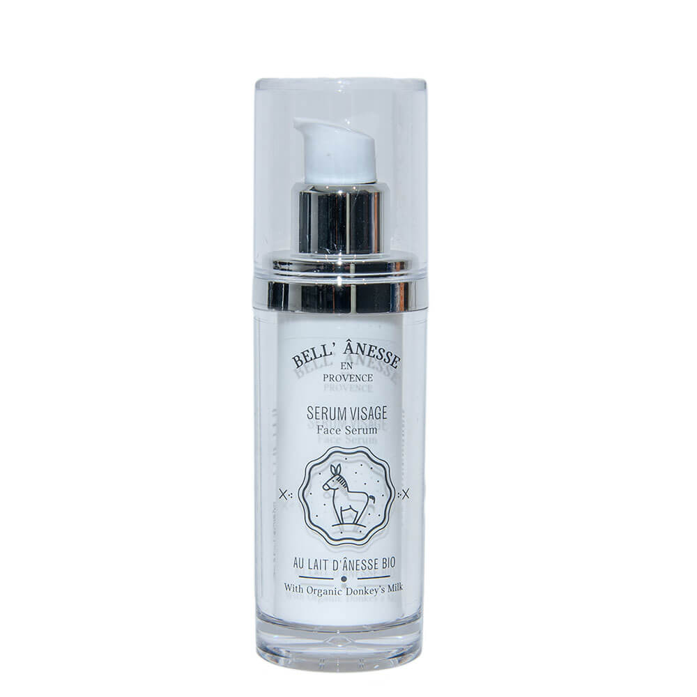 French Face Serum Made With Organic Donkey Milk, 30ml