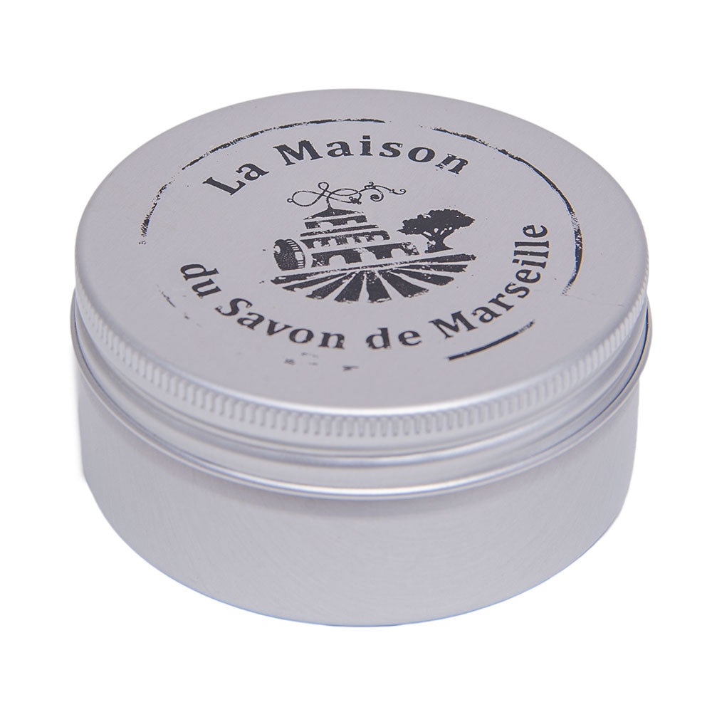 French Shampoo Bar Case, Silver, Holds 100g