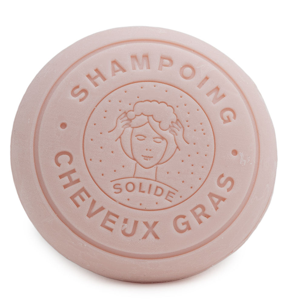 French Shampoo Bar, Donkey Milk and Keratin, Greasy Hair, 110g