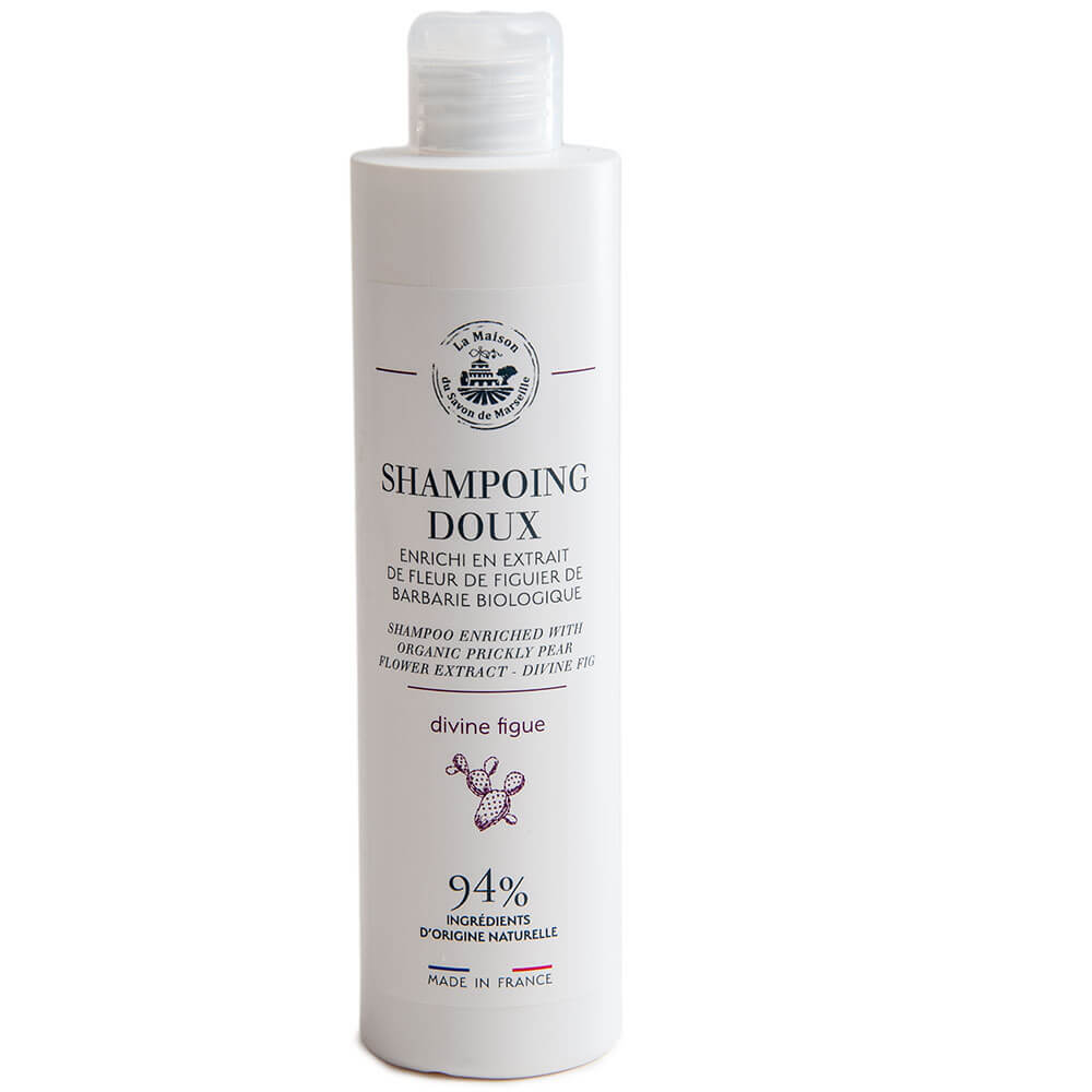 French Shampoo, Prickly Pear Flower Extract, 250ml