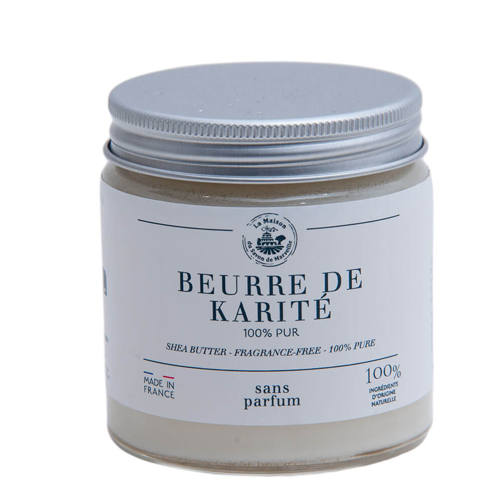 Shea Butter Balm, Unscented, 120ml