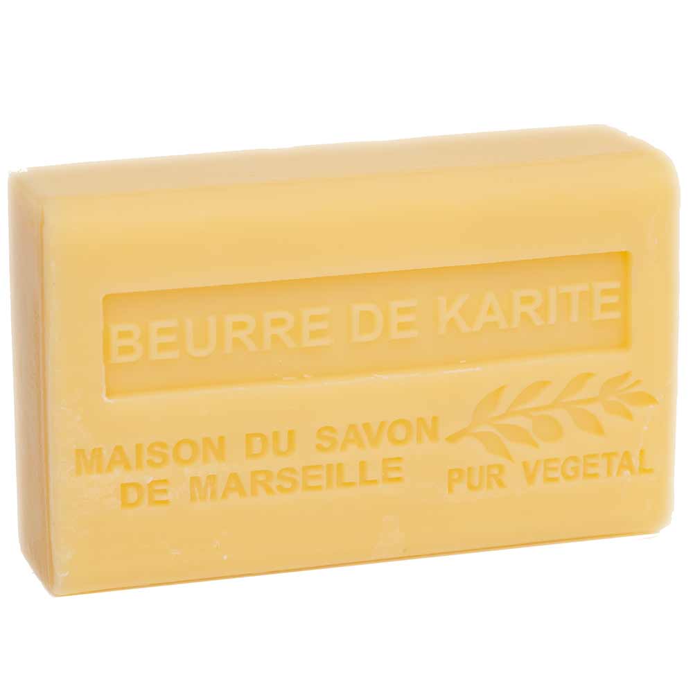 French Soap with Shea Butter, Shea Butter Fragrance, 125g