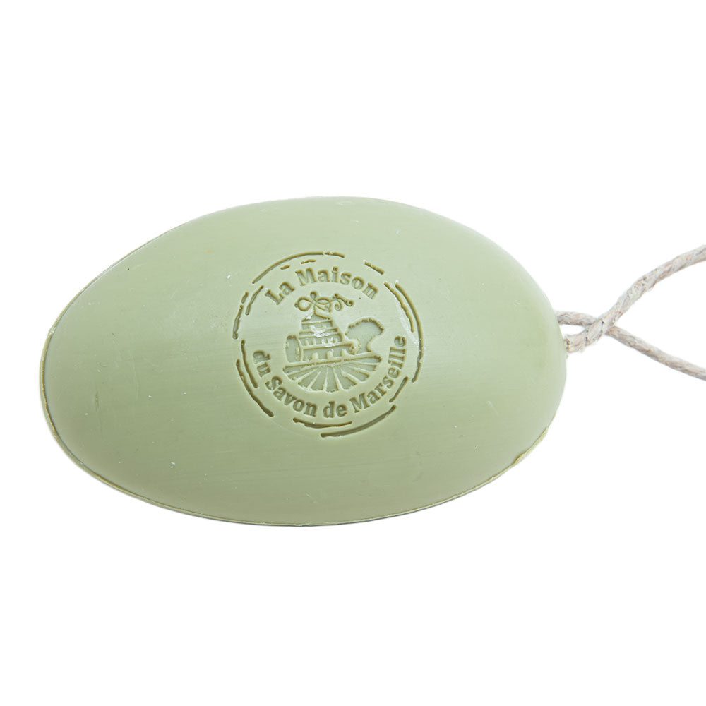 French Soap on a Rope, Donkey Milk and Shea Butter, Olive Fragrance, 175g