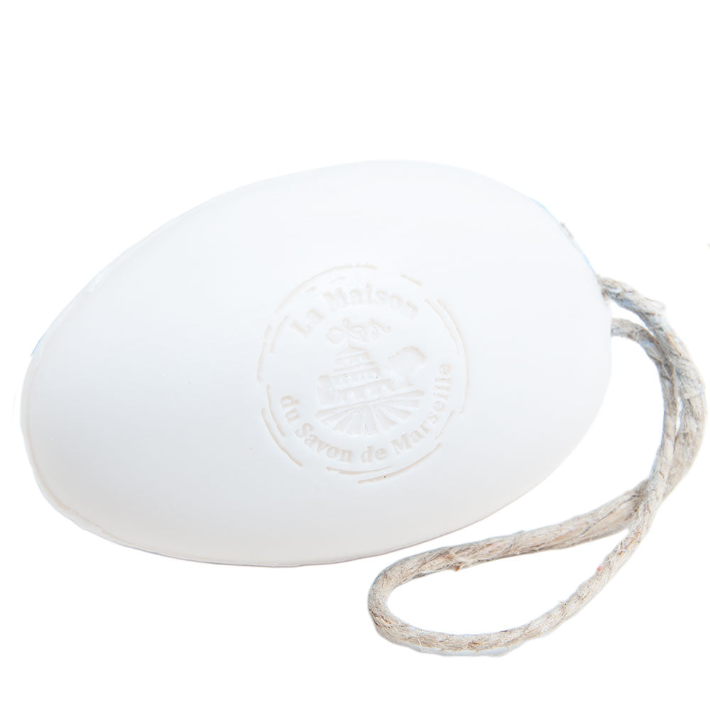 French Soap on a Rope, Donkey Milk and Shea Butter, Donkey Milk Fragrance, 175g