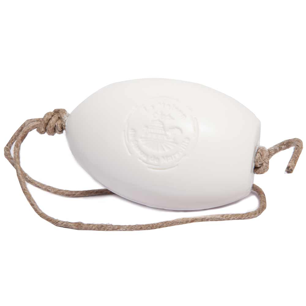 French Soap on a Rope with Argan Oil, Donkey Milk Fragrance, 270g