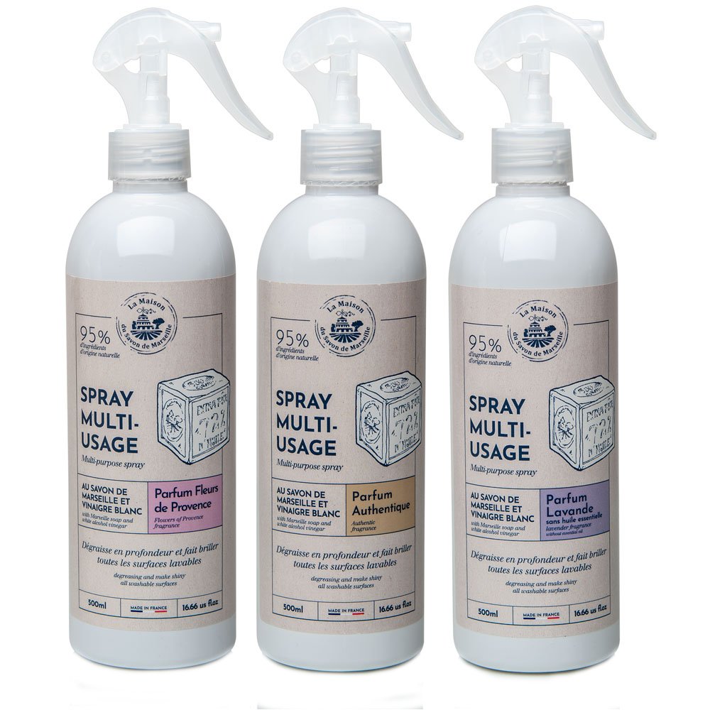 Multi-Use Household Spray, Lavender Fragrance, 500ml