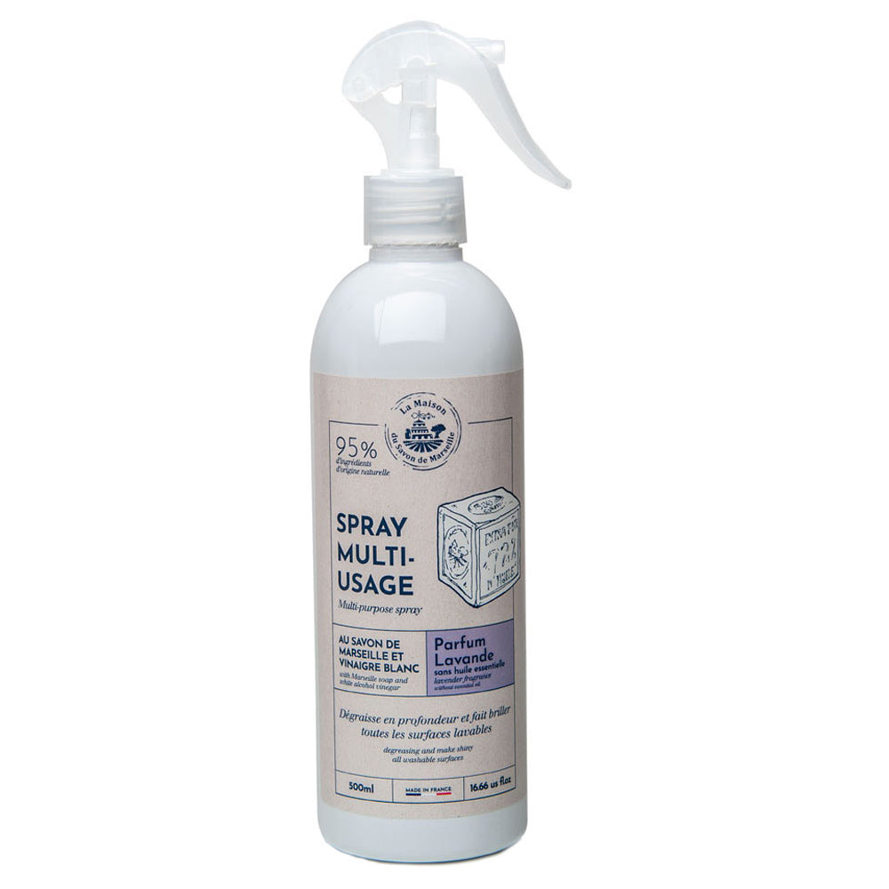 Multi-Use Household Spray, Lavender Fragrance, 500ml
