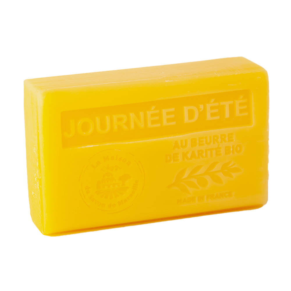 French Soap with Shea Butter, Summers Day Fragrance, 125g