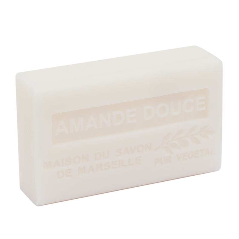 French Soap with Shea Butter, Sweet Almond Fragrance, 125g
