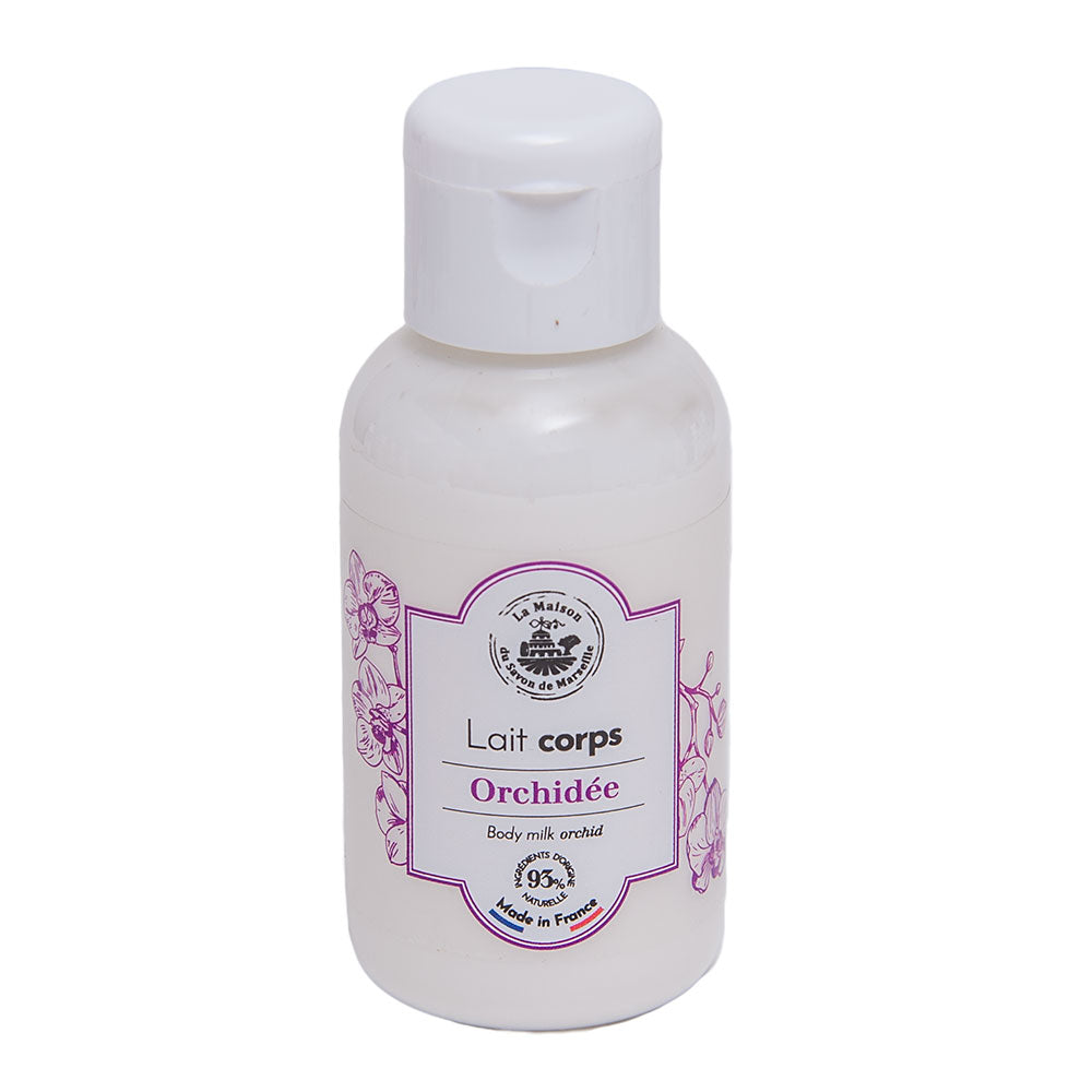 French Body Lotion, Shea Butter, Travel Size, Orchid Fragrance, 50ml