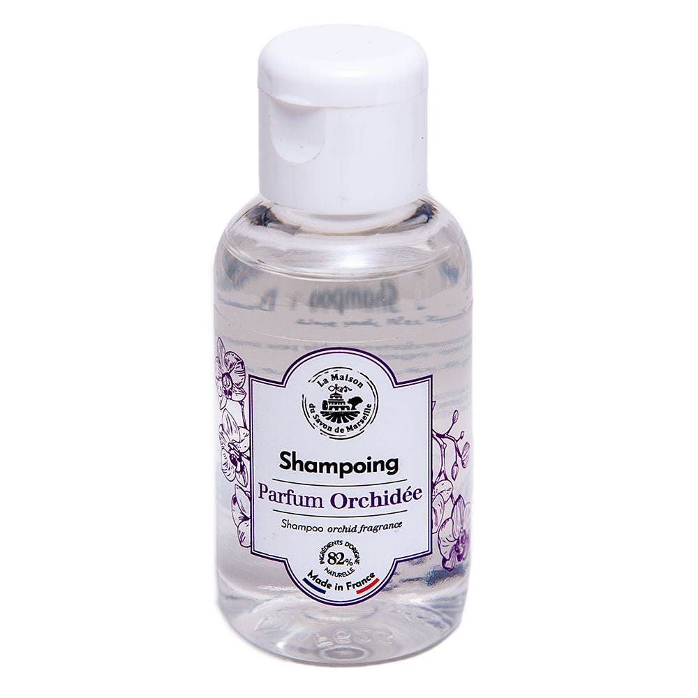 French Shampoo, Travel Size, Orchid Fragrance, 50 ml
