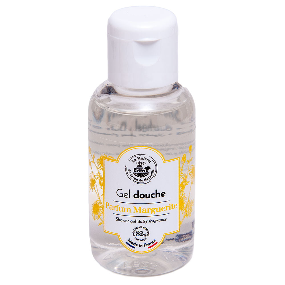 French Shower Gel, Daisy Fragrance, 50ml