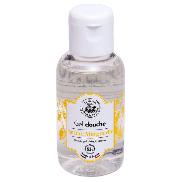 French Shower Gel, Daisy Fragrance, 50ml