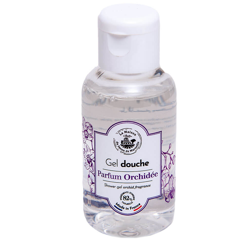 French Shower Gel, Orchid Fragrance, 50ml